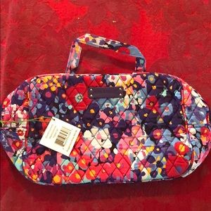Vera Bradley Grand Cosmetic bag in Impressionista